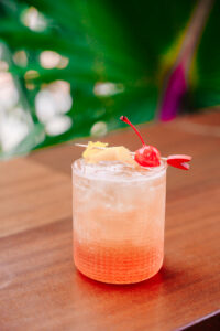 The Pink Palm Hotel - Cocktails at the bar