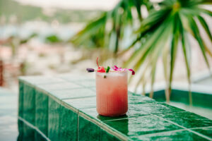 The Pink Palm Hotel - Cocktails at pool